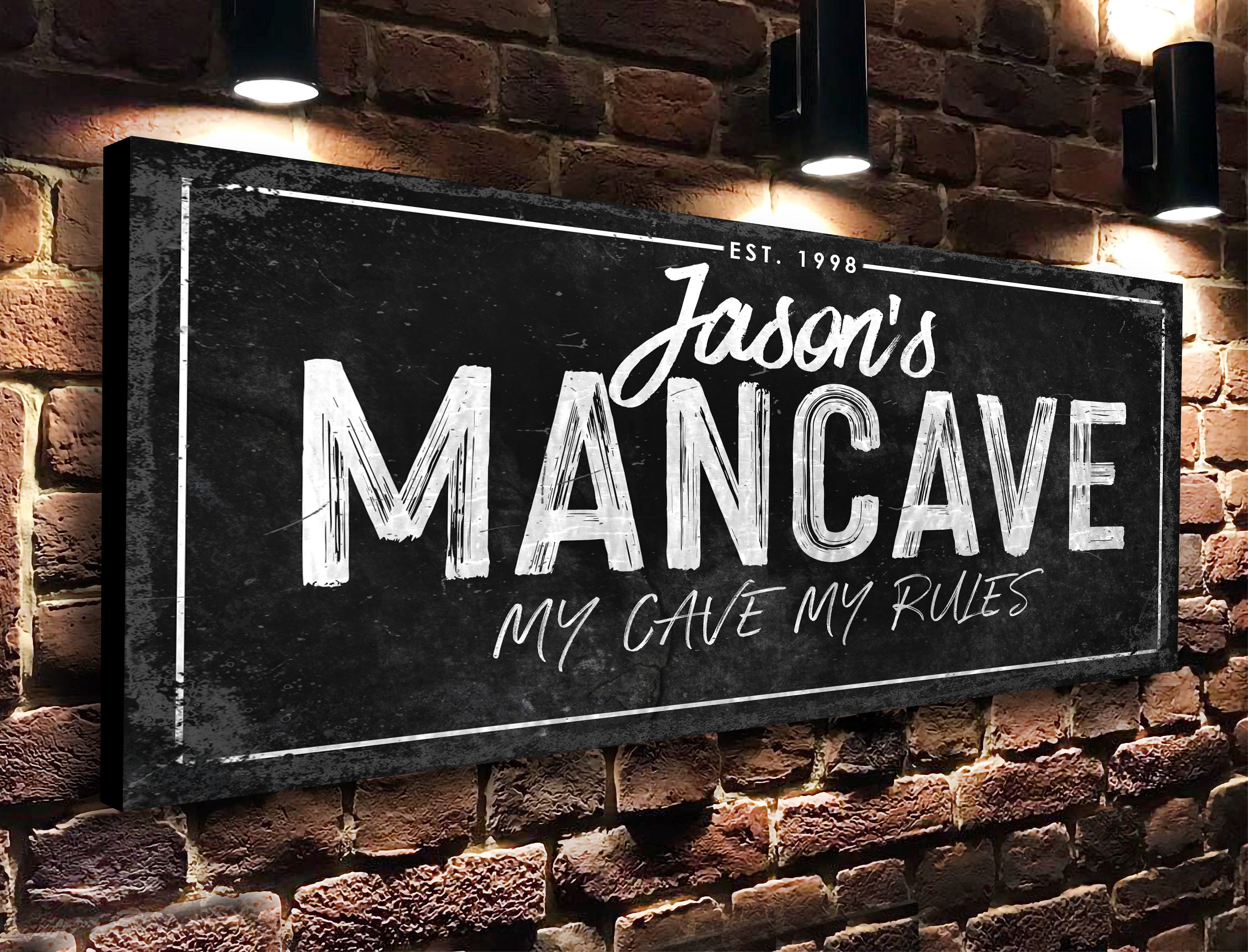 Man Cave Sign