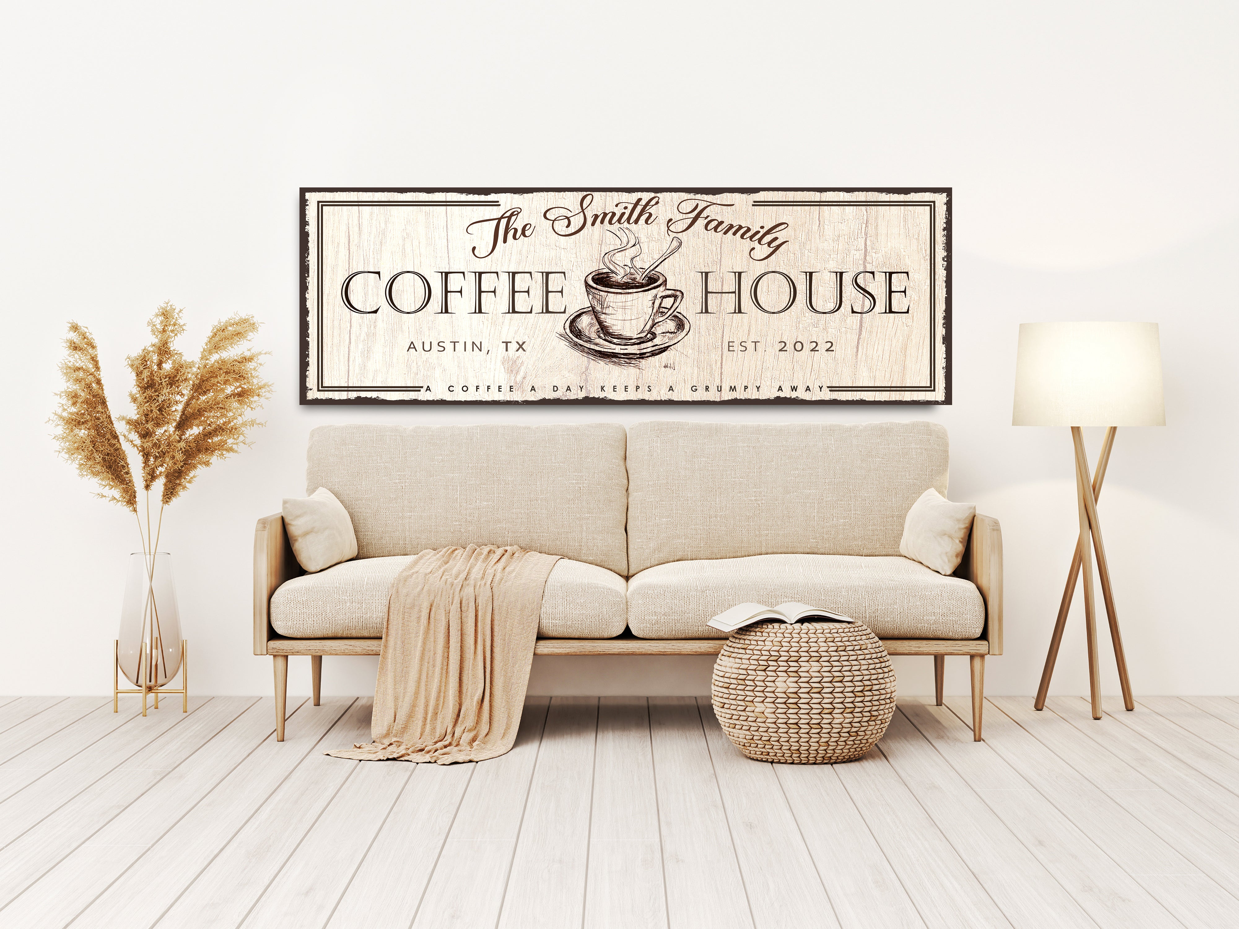 Coffee House Sign