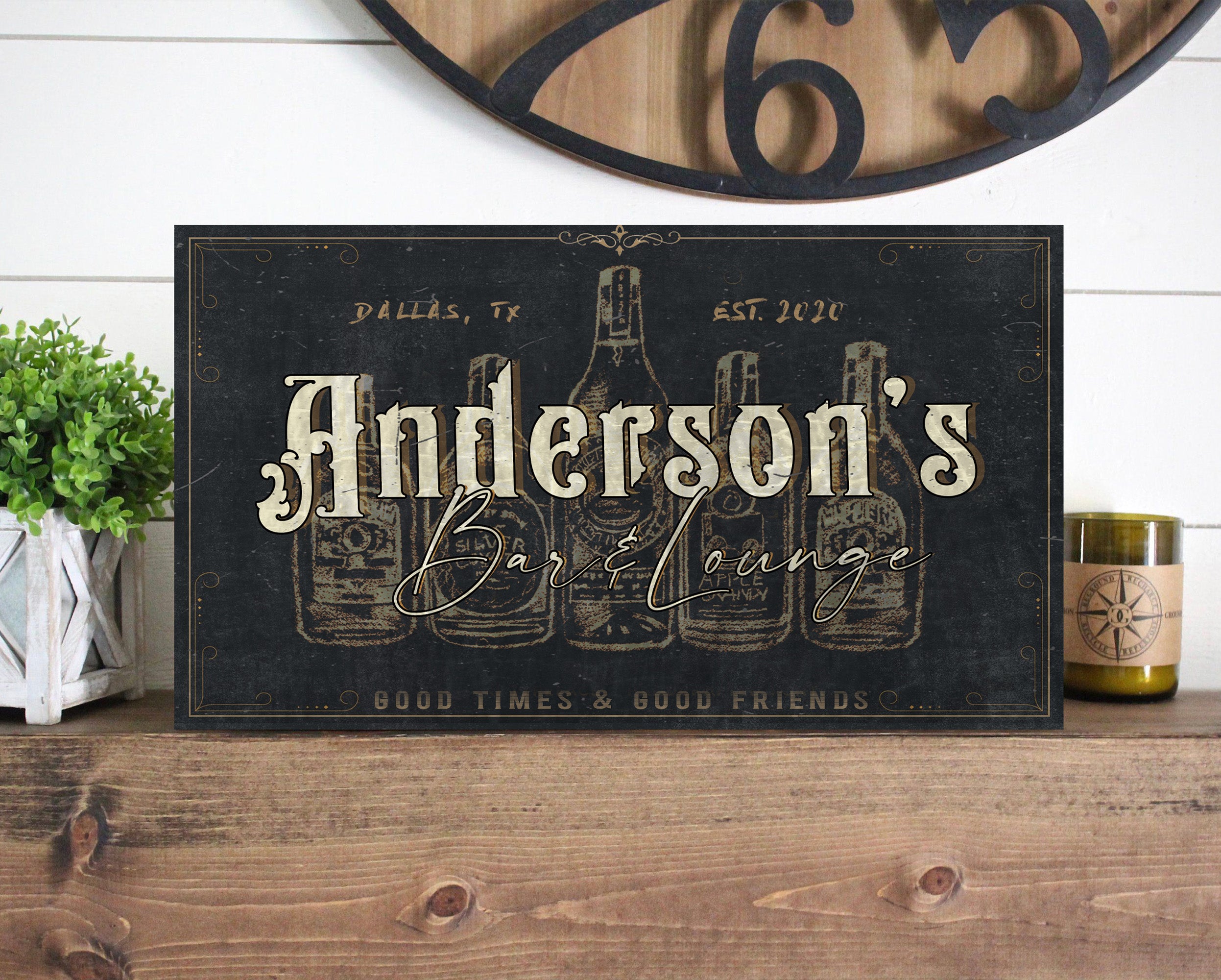 Vintage Bar Sign