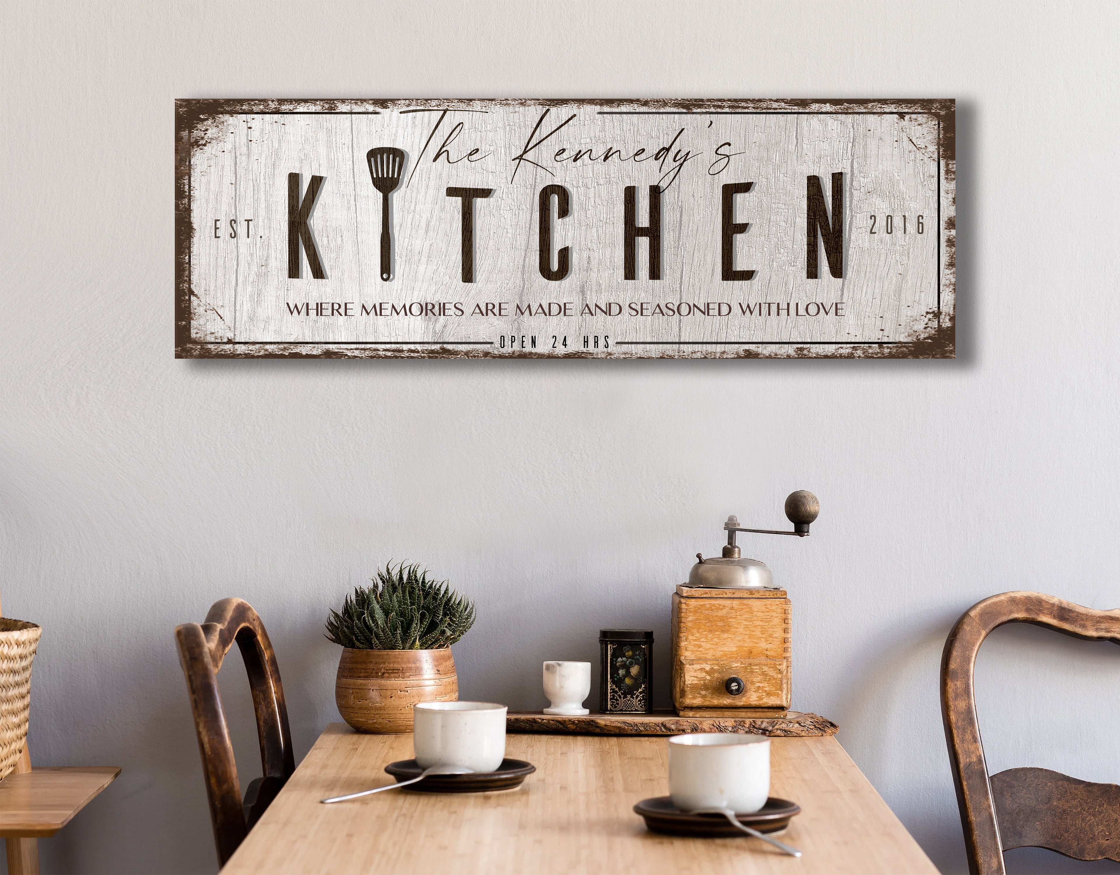 Kitchen Sign