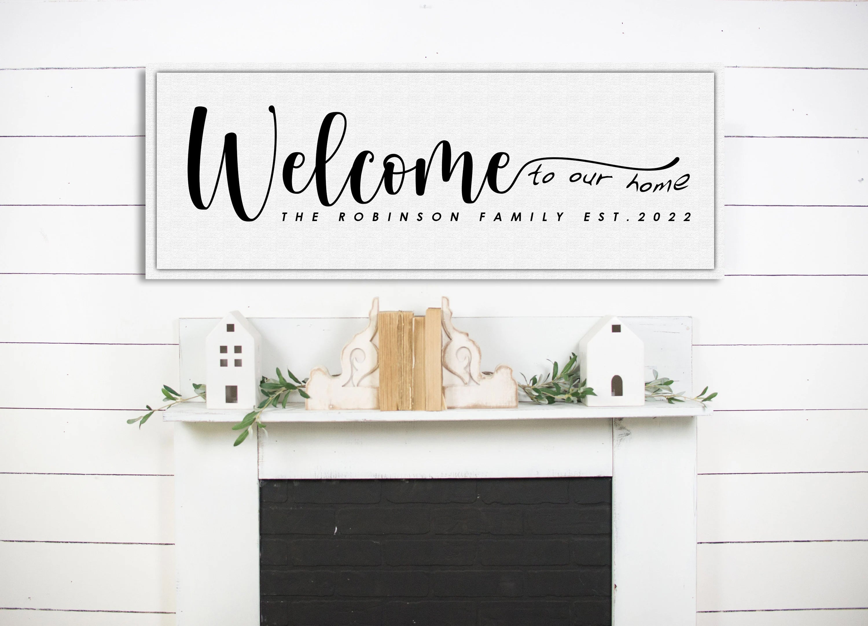 Welcome Sign