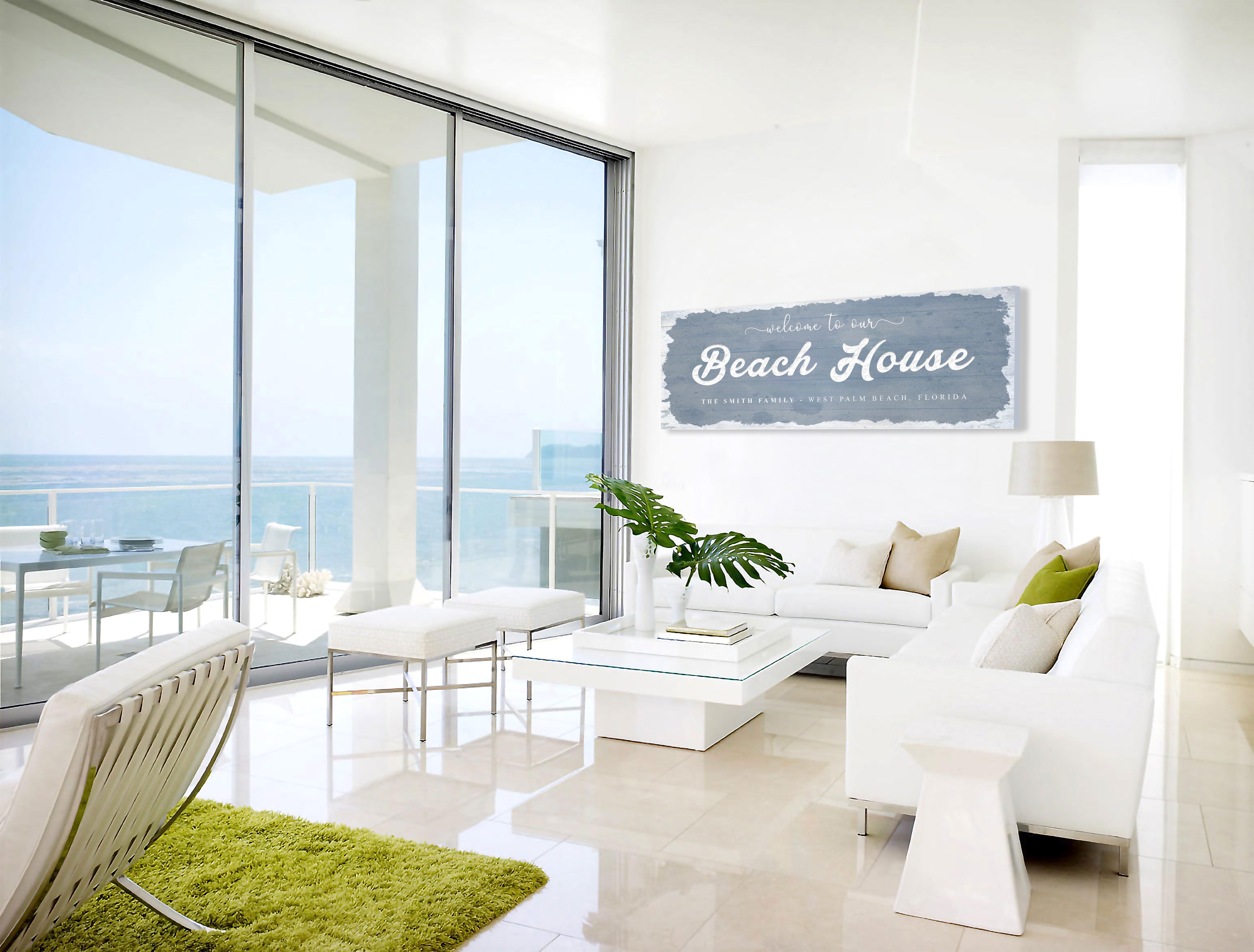 Beach House Sign