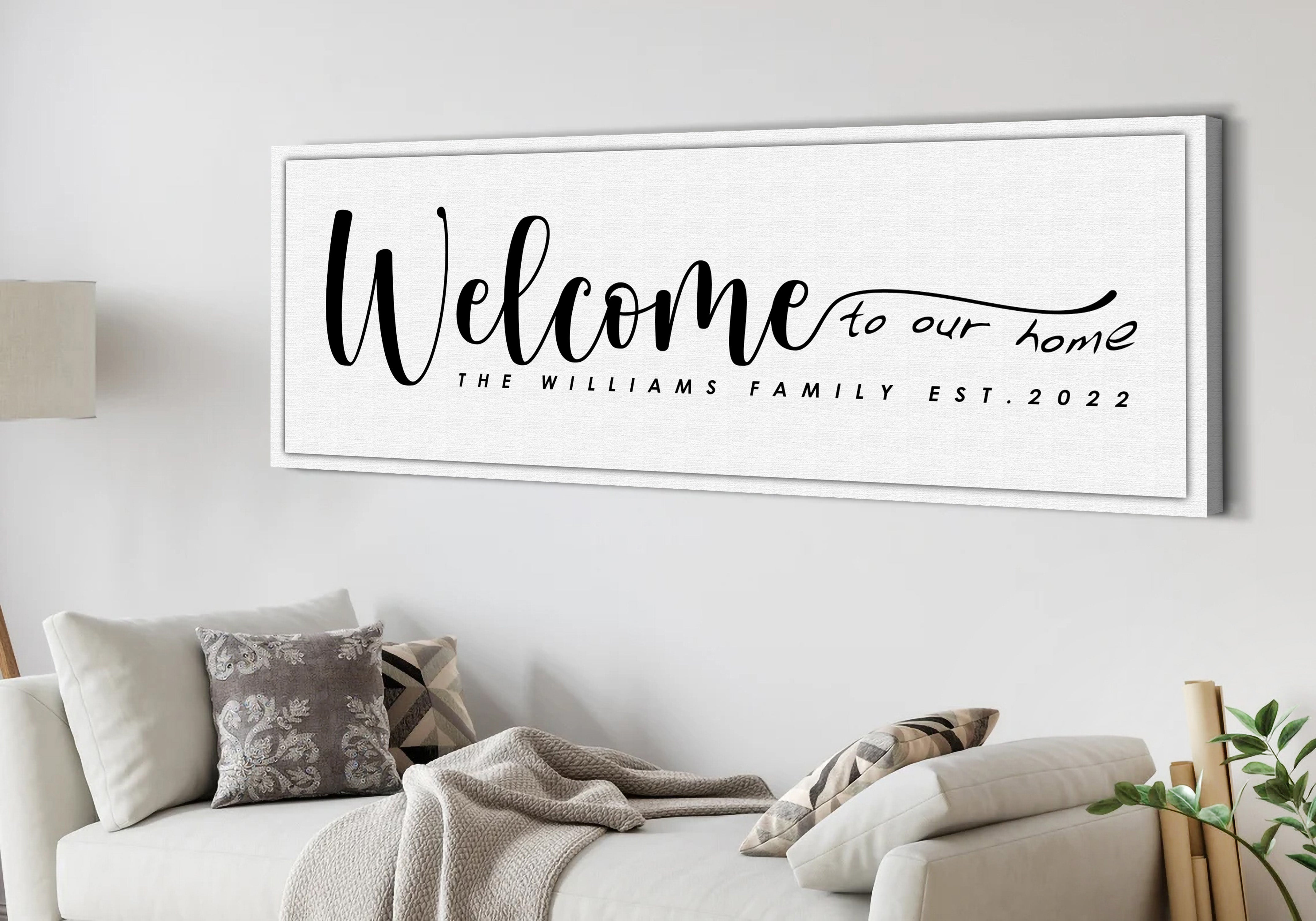 Welcome Sign