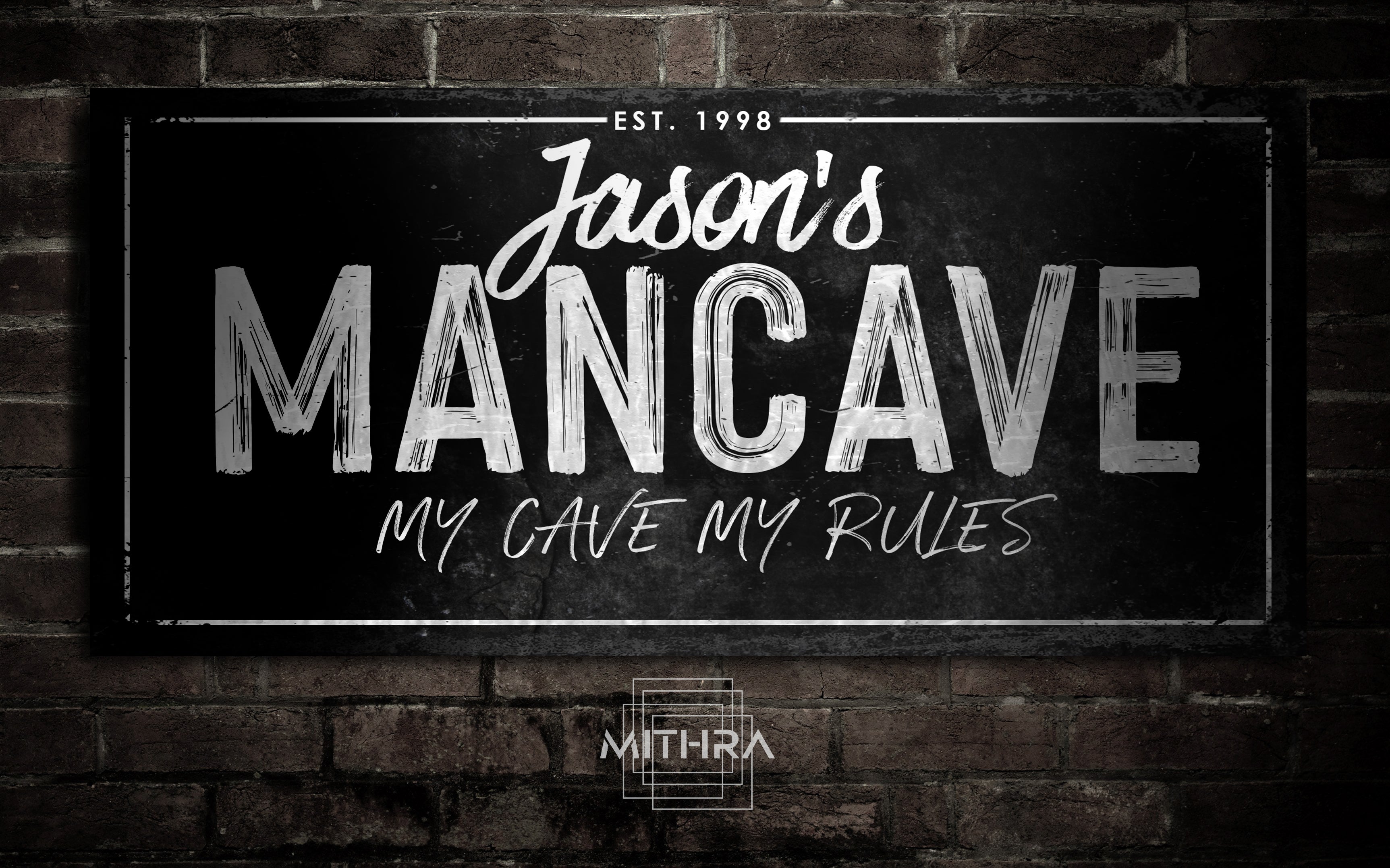 Man Cave Sign