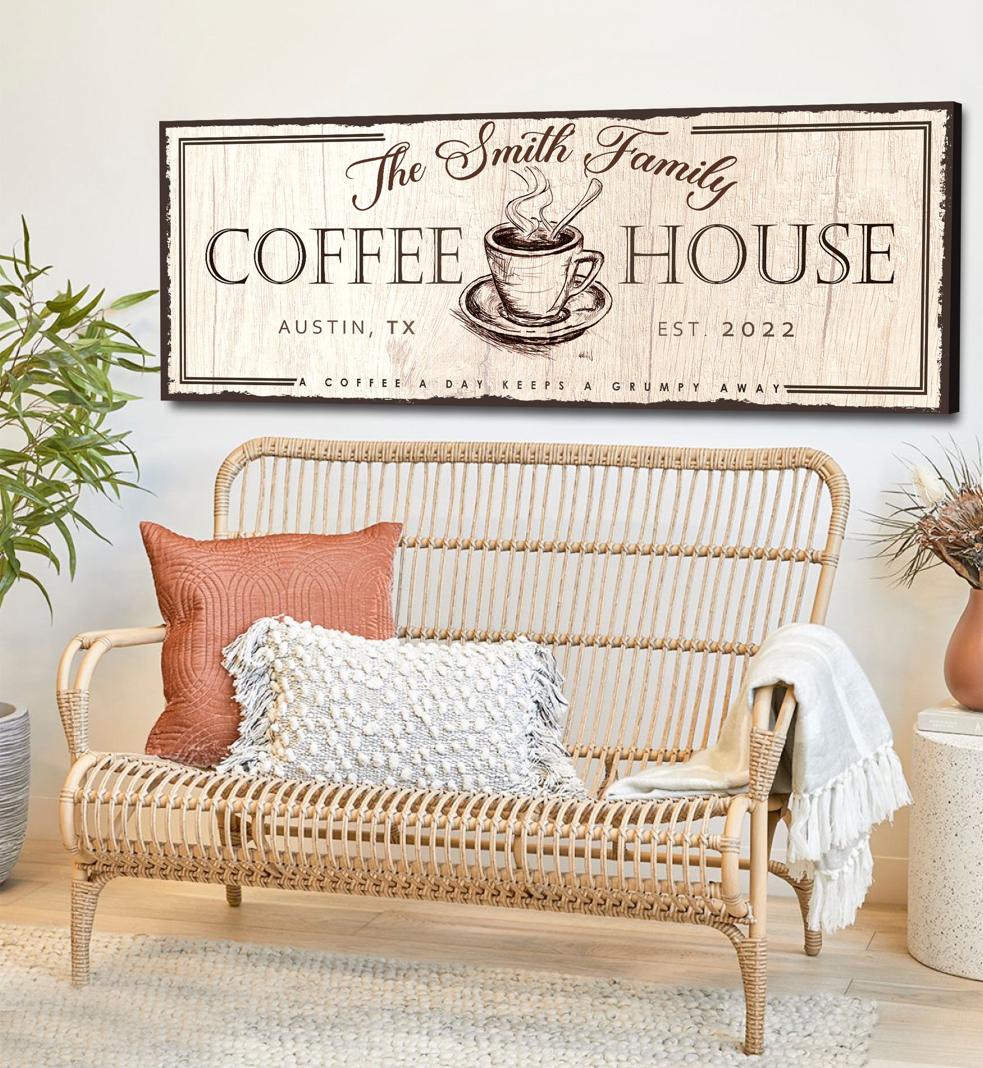 Coffee House Sign