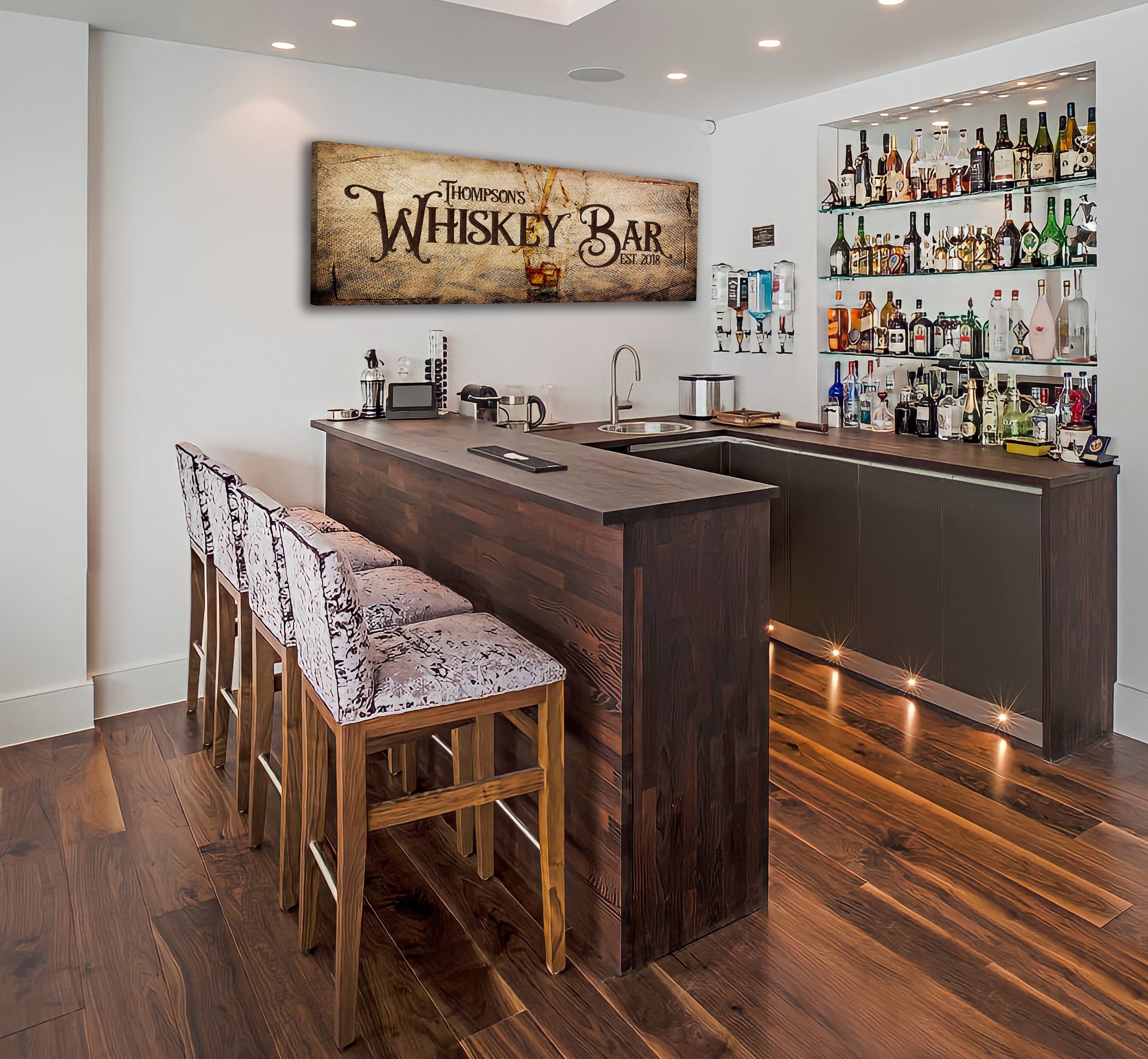 Whiskey Bar Sign