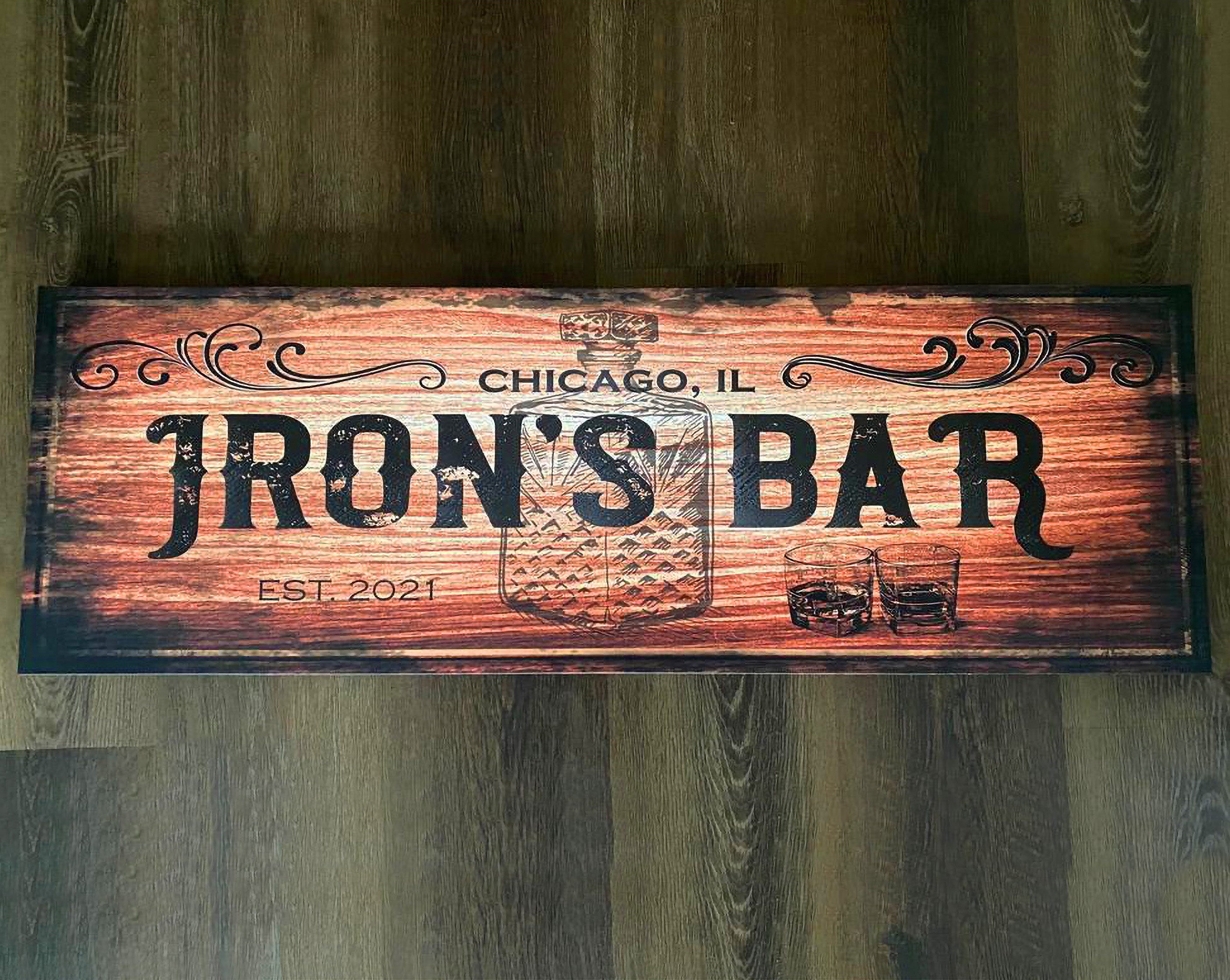 Bar Sign