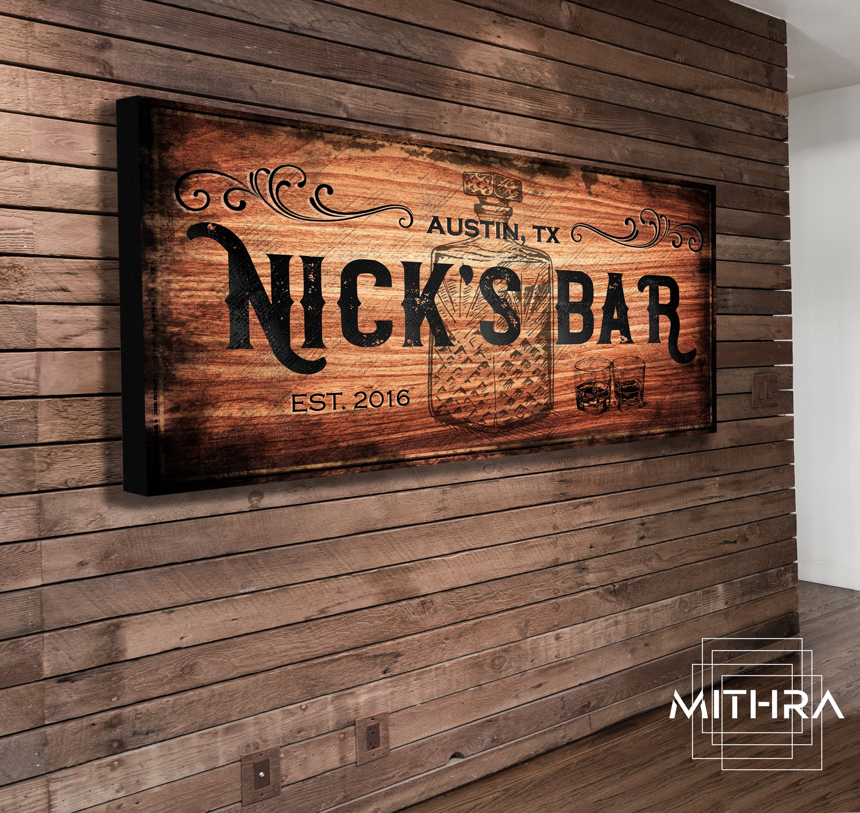 Bar Sign